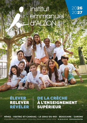 Plaquette 2026-2027 Institut d'Alzon