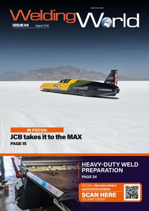 Welding World August 2026