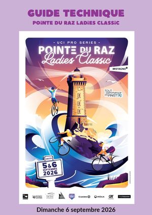 Guide de course Pointe du Raz Ladies Classic - 6 Septembre 2026 - web
