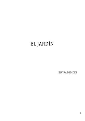 El Jardin de Elvira Méndez