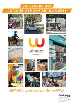 Catalogue Actions Wimoov Go 2026