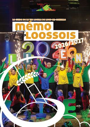 MÉMO LOOSSOIS 2026/2027