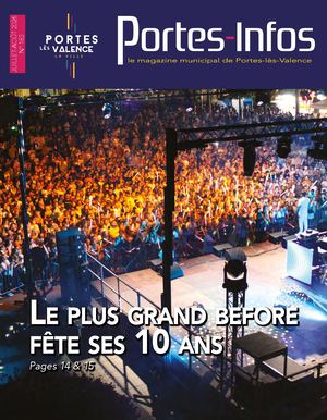 Portes-infos N°183 - Juillet-août 2026