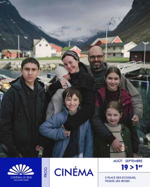 Programme du cinema Rex de Veules les Roses du 19 aout au 1er septembre