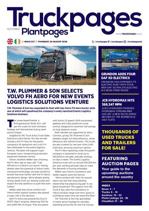 Thursday 20.08.26 - Issue 337