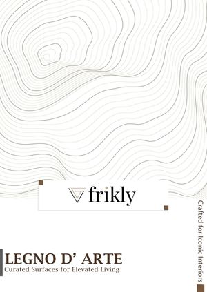 LEGNO D’ ARTE Wall Panel Catalogue | Premium Decorative Interior Wall Panel Designs by Frikly