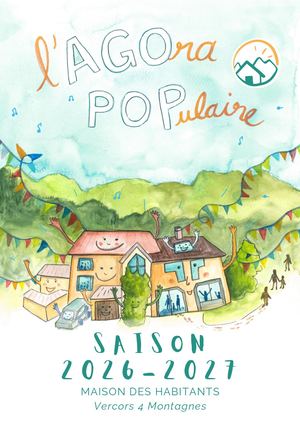 Livret d'activités Agopop - Saison 2026 2027