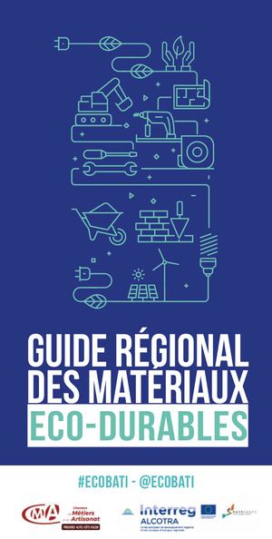 Guide régional des Matériaux Éco-durables