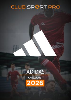 Catalogue Adidas 2026