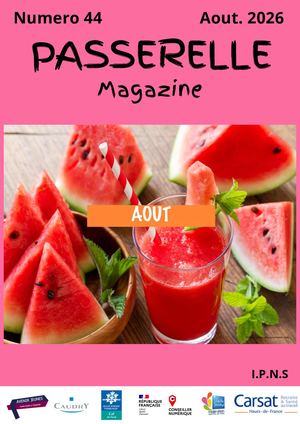 44 Passerelle Magazine Aout 26
