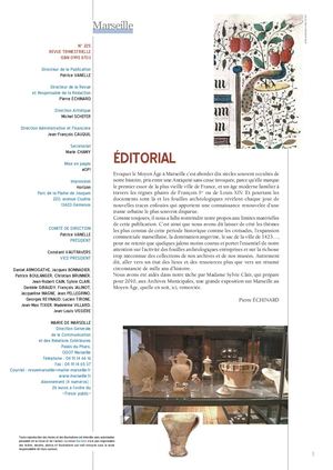 Revue Marseille 225