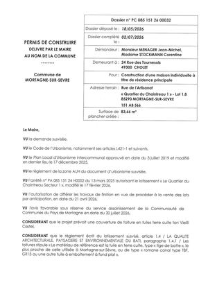 PC 2600032 Menager Jean Michel