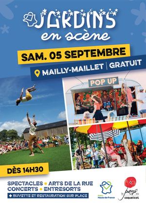 Jardins en Scène 2026 - Mailly-Maillet