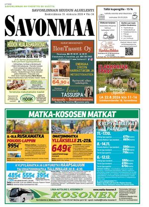 Savonmaa 34 190826