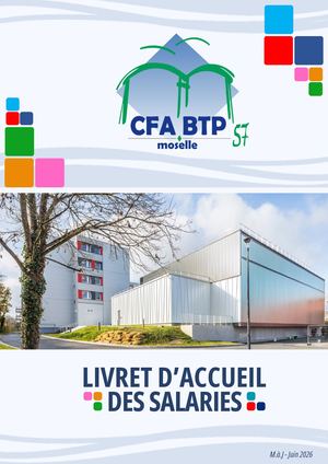 Livret d'accueil des salariés
