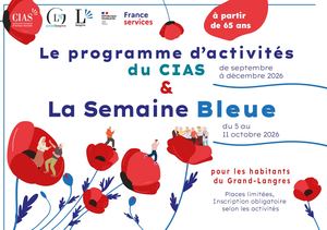 Programme Semaine Bleue 2026