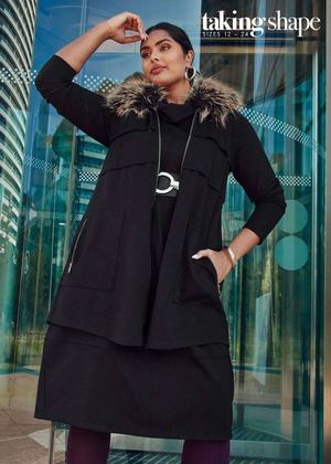 Taking Shape Plus Size Fall-Winter 2026-27