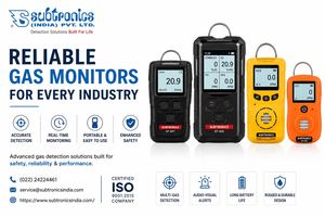 Subtronics India Pvt. Ltd. is a Gas Detector Manufacturer in India