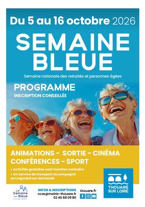 Semaine Bleue 2026