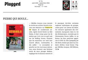 Very Good Stones Trip, Michka Assayas / France Inter - GM Editions
