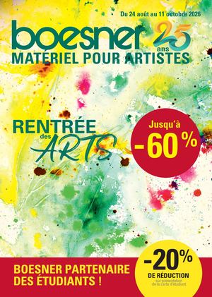 RENTREE DES ARTS
