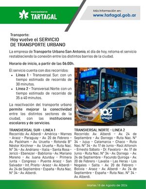 Partes de Prensa - 18/08/2026