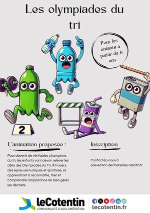 Animation Cdl olympiades Du Tri