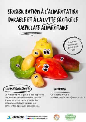 Animation Cdl Gaspillage Alimentaire