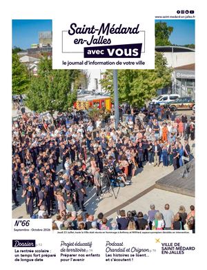Magazine 66 municipal Sept Oct 2026