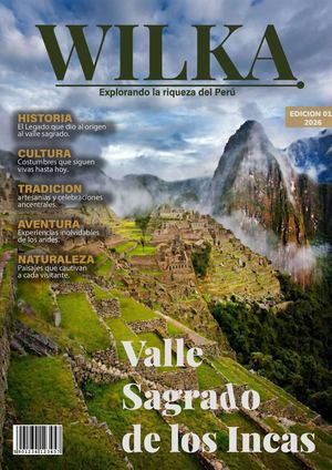 Revista Turistica Valle Sagrado De Los Incas Compressed