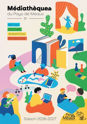 Brochure Reseau Mediatheques Pays de Meaux 2026-2027
