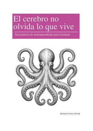 El cerebro no olvida lo que vive
