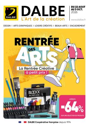 Catalogue Rentrée des Arts 2026