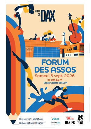Dépliant Forum des associations 2026