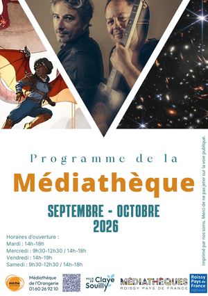 Programme Septembre Octobre 2026