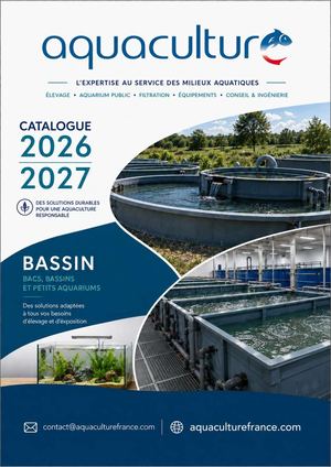 Catalogue AQUACULTURE FRANCE - Bassins