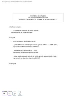 Conditions De Travail