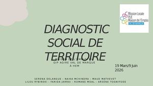 Diagnostic Territorial Val Demarque 2026