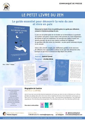 Lelotusetlelephant Cp Le Petit Livre Du Zen