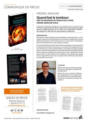 Mama Editions Quand Bat Le Tambour