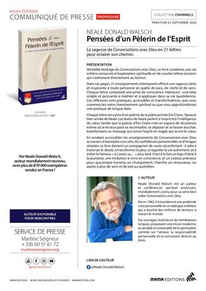 Mama Editions Pensées D'un Pélerin De L'esprit