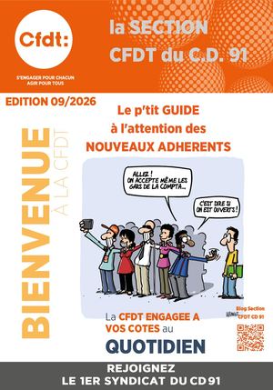 Guide Livret Nouveaux Adhérents 2027