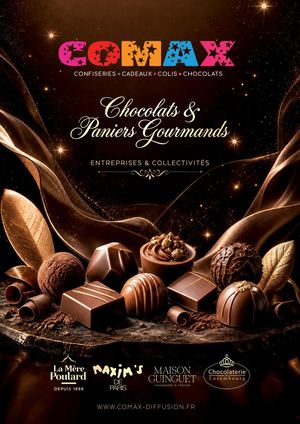 COMAX - CHOCOLATS & PANIERS GOURMANDS 2026