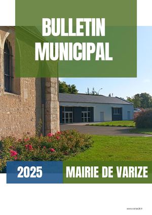 Bulletin Varize 2025