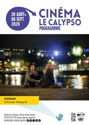 Programme Calypso du 26 aout au 8 sept 2026