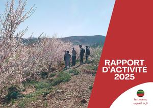 Rapport d'activité 2025 Fert Maroc