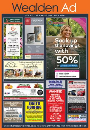 Wealden Ad - 21/08/26