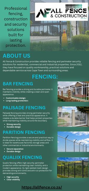 All Fence & Construction - Infographic (August 2026)