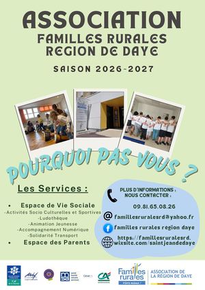 Les Activites 2026 2027