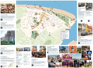 Plan Touristique Le Touquet Paris Plage ALL/NL